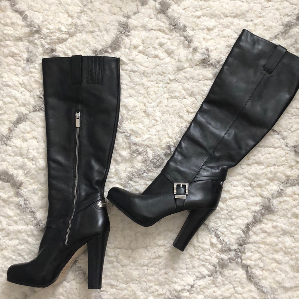 Michael kors knee high boots